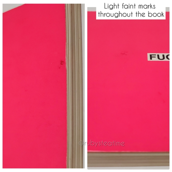 ✨️SALE✨️ 2 for $13✨️ "FUCK this book" photo book, Copyright 2005 - Picture 8 of 10